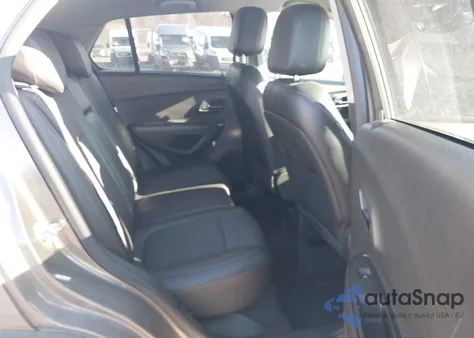 2021 Chevrolet Trax Awd Lt из США, поврежденный, VIN KL7CJPSB1MB332392